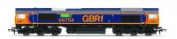 R30353TXS Hornby Class 66 Co-Co Diesel Loco number 66 754 "Northampton Saints" in GBRF livery - Era 11